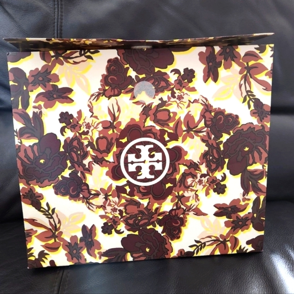 Large Tory Burch gift paper bag